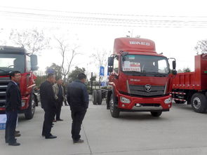 福田瑞沃ES新品亮相蒙城，開啟高效物流新篇章